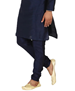 Picture of Pleasing Navy Blue Kurtas