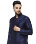 Picture of Sublime Navy Blue Kurtas