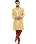 Picture of Good Looking Cream Kurtas