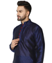 Picture of Enticing Navy Blue Kurtas