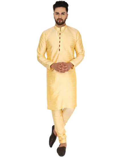 Picture of Pleasing Cream Kurtas