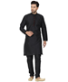 Picture of Splendid Black Kurtas