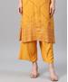 Picture of Magnificent Mustard Kurtis & Tunic