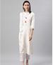 Picture of Resplendent Cream Kurtis & Tunic