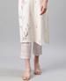 Picture of Resplendent Cream Kurtis & Tunic