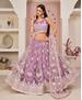 Picture of Classy Purple Lehenga Choli