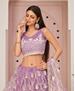 Picture of Classy Purple Lehenga Choli