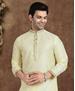 Picture of Statuesque Lemon Kurtas