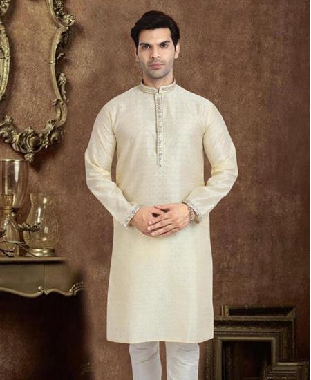 Picture of Statuesque Cream Kurtas