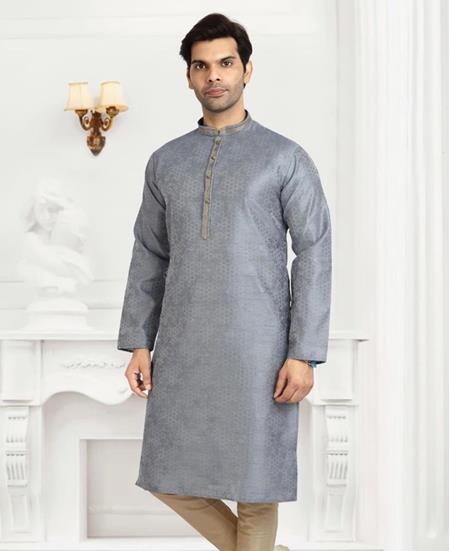 Picture of Sightly Gray Kurtas