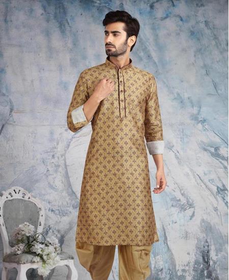 Picture of Beautiful Baige Kurtas