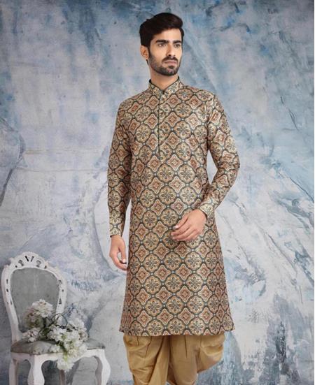 Picture of Beauteous Baige Kurtas