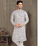 Picture of Graceful Off White Kurtas