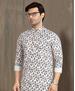 Picture of Graceful Off White Kurtas