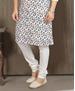 Picture of Graceful Off White Kurtas