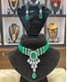 Picture of Superb Green Necklace Set