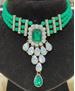 Picture of Superb Green Necklace Set