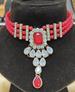 Picture of Splendid Red Necklace Set