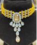 Picture of Good Looking Yellow Necklace Set