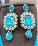 Picture of Splendid Blue Necklace Set