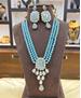 Picture of Comely Sea Blue Necklace Set