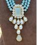 Picture of Comely Sea Blue Necklace Set