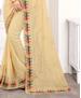 Picture of Beautiful Chiku Georgette Saree