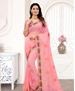 Picture of Nice Peach Georgette Saree