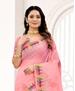 Picture of Nice Peach Georgette Saree