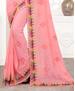 Picture of Nice Peach Georgette Saree