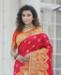 Picture of Fine Pink Silk Saree