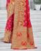 Picture of Fine Pink Silk Saree