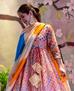 Picture of Sublime Offwhite With Multi Readymade Salwar Kameez