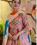 Picture of Sublime Offwhite With Multi Readymade Salwar Kameez