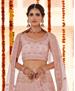 Picture of Pretty Peach Lehenga Choli