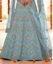 Picture of Pretty Turquoise Lehenga Choli