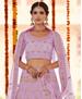 Picture of Admirable Pink Lehenga Choli