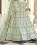 Picture of Sightly Green Lehenga Choli