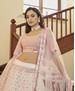 Picture of Taking Pearl White Lehenga Choli