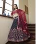 Picture of Taking Teal Blue Lehenga Choli