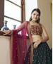 Picture of Beauteous Green Lehenga Choli