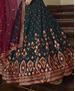 Picture of Beauteous Green Lehenga Choli