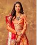 Picture of Pleasing Orange Lehenga Choli