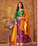 Picture of Appealing Purple Lehenga Choli