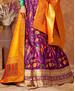 Picture of Appealing Purple Lehenga Choli