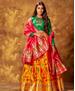 Picture of Alluring Yellow Lehenga Choli