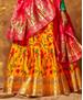 Picture of Alluring Yellow Lehenga Choli