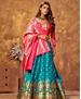 Picture of Fine Turquoise Lehenga Choli