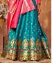 Picture of Fine Turquoise Lehenga Choli