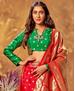 Picture of Amazing Red Lehenga Choli